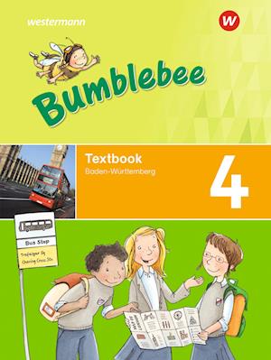 Bumblebee 4. Textbook. Baden-Württemberg