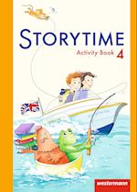 Storytime 3 - 4. Activity Book 4