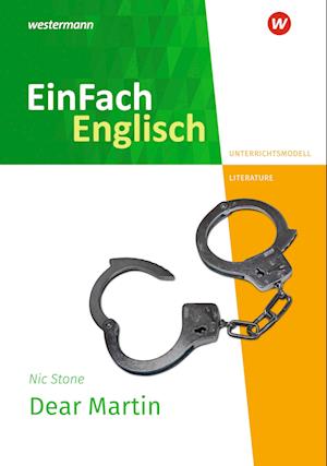 Dear Martin. EinFach Englisch New Edition Unterrichtsmodelle