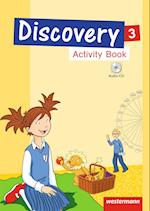 Discovery 1 - 4. Activity Book 3 mit CD