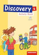 Discovery 4. Activity Book mit Audio-CD