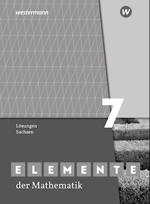 Elemente der Mathematik SI 7. Lösungen. Sachsen