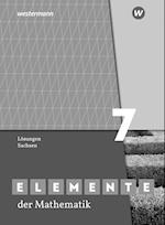 Elemente der Mathematik SI 7. Lösungen. Sachsen