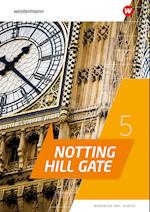 Notting Hill Gate 5. Workbook 5 mit Audio-Download Ausgabe 2022