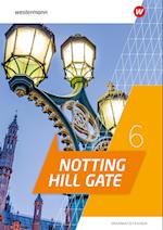 Notting Hill Gate 6. Grammatiktrainer  Ausgabe 2022