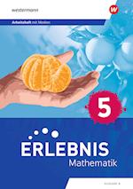 Erlebnis Mathematik - Ausgabe N 5. Arbeitsheft mit Lösungen