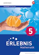 Erlebnis Mathematik 5. Arbeitsheft mit Lösungen. Nordrhein-Westfalen