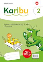 Karibu. Spracharbeitshefte 2 DS (Heft A): Verbrauch