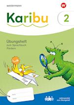 Karibu. Übungsheft Fördern 2 zum Sprachbuch 2 zielgleich, seitenparallel zum Übungsheft Sprachbuch- Ausgabe 2024