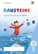 BAUSTEINE Sprachbuch und Spracharbeitshefte 3. Spracharbeitsheft mit interaktiven Übungen