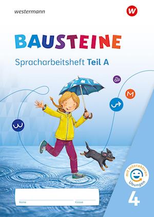 BAUSTEINE Sprachbuch und Spracharbeitshefte 4. Spracharbeitsheft mit interaktiven Übungen