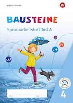 BAUSTEINE Sprachbuch und Spracharbeitshefte 4. Spracharbeitsheft mit interaktiven Übungen