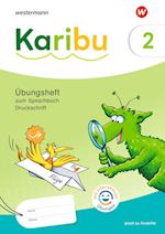 Karibu 2. Übungsheft 2 Druckschrift mit interaktiven Übungen zum Sprachbuch 2