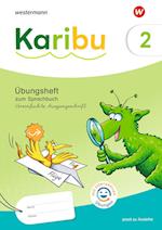 Karibu 2-  Übungsheft. Vereinfachte Ausgangsschrift mit interaktiven Übungen zum Sprachbuch 2