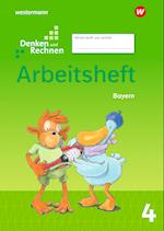 Denken und Rechnen 4. Schülerband. Für Grundschulen in Bayern