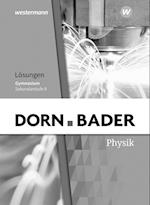 Dorn / Bader Physik SII. Lösungen. Baden-Württemberg