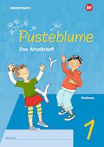 Pusteblume. Das Sachbuch 1. Arbeitsheft. Für Sachsen