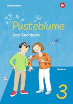 Pusteblume. Sachunterricht 3. Schülerband. Für Sachsen