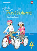 Pusteblume. Das Sachbuch 4. Arbeitsheft. Für Sachsen