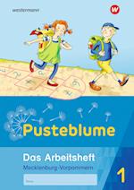 Pusteblume. Das Sachbuch 1. Arbeitsheft. Mecklenburg-Vorpommern