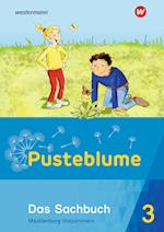 Pusteblume. Das Sachbuch 3. Schülerband. Für Mecklenburg-Vorpommern