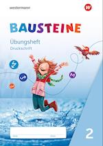 BAUSTEINE Sprachbuch 2. Übungsheft 2 DS Druckschrift