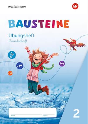 BAUSTEINE Sprachbuch 2. Übungsheft 2 GS Grundschrift