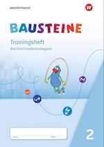 BAUSTEINE Sprachbuch 2. Trainingsheft Rechtschreibstrategien