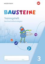 BAUSTEINE Sprachbuch 3. Trainingsheft Rechtschreibstrategien