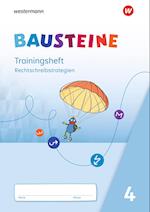 BAUSTEINE Sprachbuch 4. Trainingsheft Rechtschreibstrategien