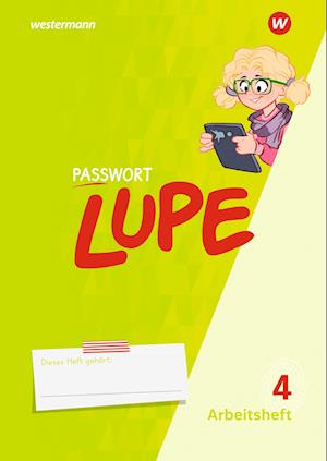 PASSWORT LUPE - Sprachbuch 4. Arbeitsheft