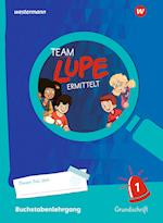 TEAM LUPE ERMITTELT - Übungshefte. Buchstabenlehrgang Grundschrift (unverbunden)