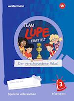 TEAM LUPE ERMITTELT - Übungshefte 3.- Sprache untersuchen FÖRDERN