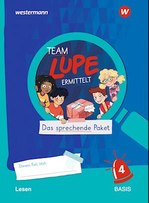 TEAM LUPE ERMITTELT - Übungshefte. Lesen 4