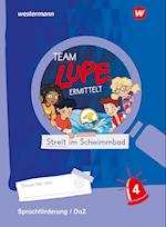 TEAM LUPE ERMITTELT - Übungshefte. Sprachförderung 4