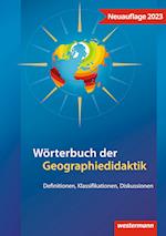 Wörterbuch der Geographiedidaktik