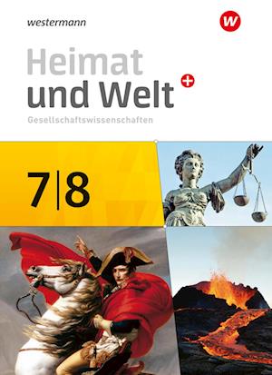 Heimat und Welt Plus 7 / 8. Schülerband. Für Berlin und Brandenburg