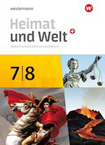 Heimat und Welt Plus 7 / 8. Schülerband. Für Berlin und Brandenburg