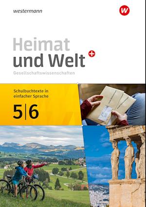 Heimat und Welt Plus 5 / 6. Schulbuchtexte in einfacher Sprache. Für Berlin und Brandenburg