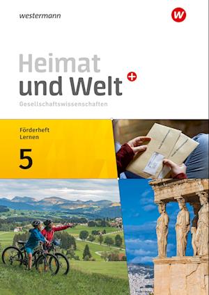 Heimat und Welt Plus 5. Förderheft Lernen. Für Berlin und Brandenburg