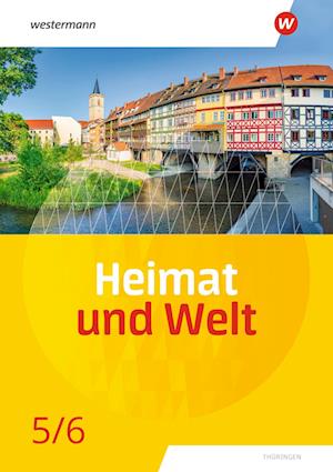 Heimat und Welt 5 / 6. Schülerband. Thüringen