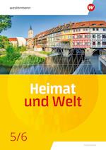 Heimat und Welt 5 / 6. Schülerband. Thüringen