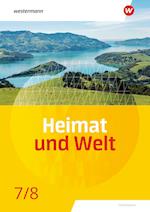 Heimat und Welt 7 / 8. Schülerband. Thüringen