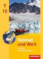 Heimat und Welt Geografie 9/10. Schülerband. Berlin und Brandenburg