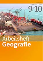 Arbeitshefte Geografie 9/10. Arbeitsheft. Berlin und Brandenburg