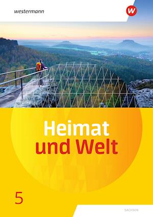 Heimat und Welt 5. Schülerband. Sachsen