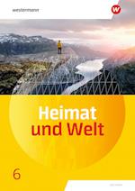 Heimat und Welt 6. Schülerband. Sachsen