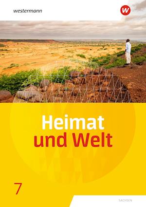 Heimat und Welt 7. Schülerband. Sachsen