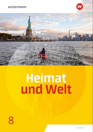 Heimat und Welt 8. Schülerband. Sachsen