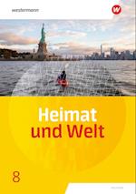 Heimat und Welt 8. Schülerband. Sachsen